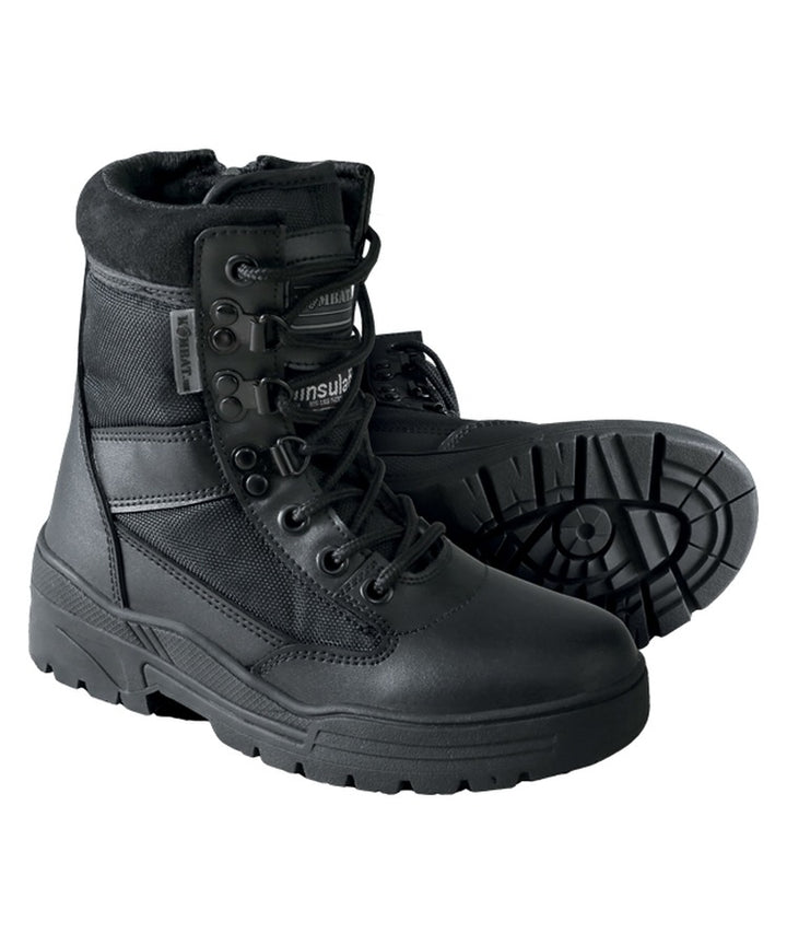 Kombat UK Kids Patrol Boot Black