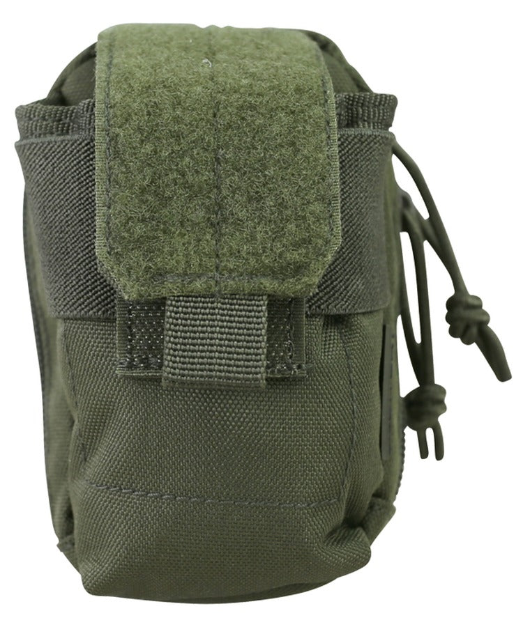 Kombat UK Micro Utility Pouch - Olive Green