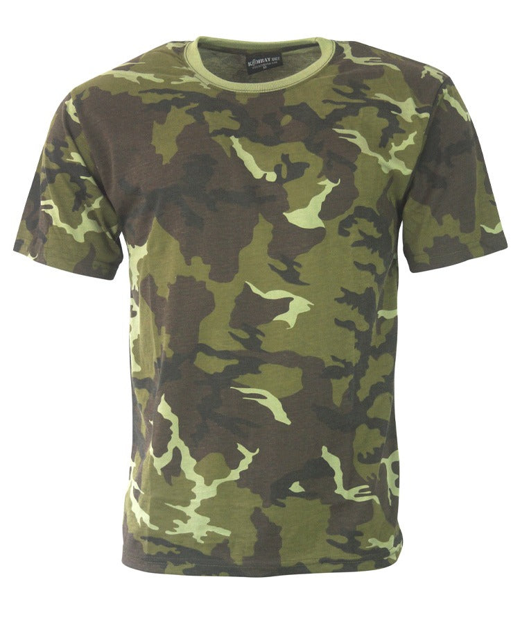 Kombat UK T-Shirt - Czech Camo