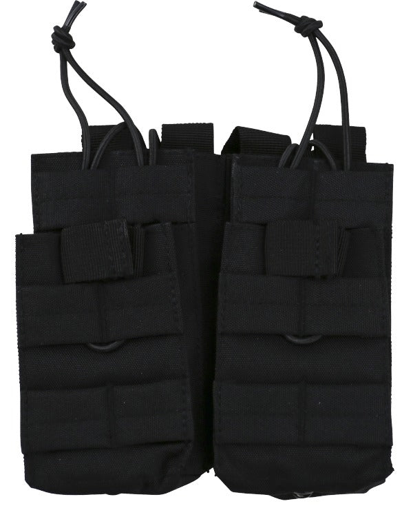 Kombat UK Double Duo Mag Pouch - Black