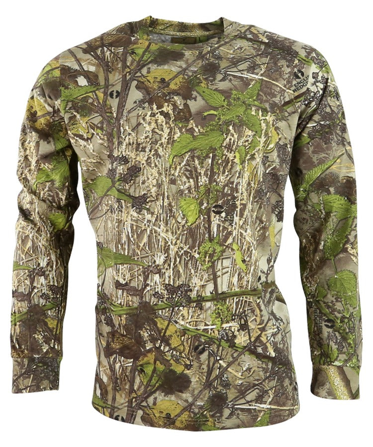 Kombat UK Adult Hunting Long Sleeved T-shirt - English Hedgerow
