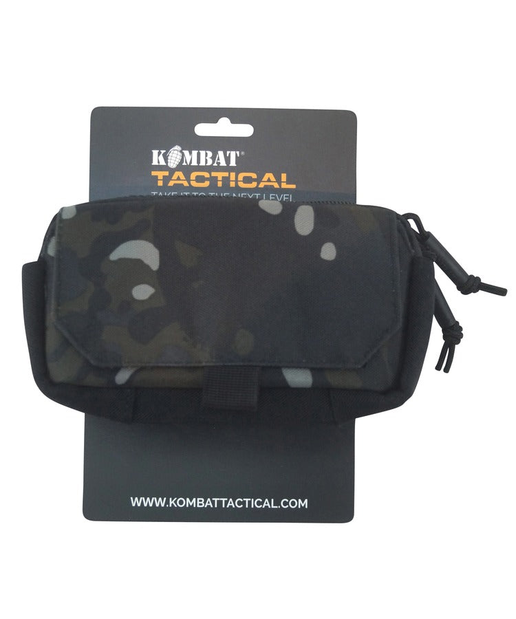 Kombat UK Phone Utility Pouch - BTP Black