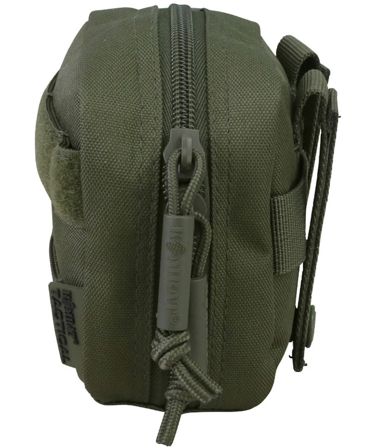 Kombat UK Mini Utility Pouch - Olive Green