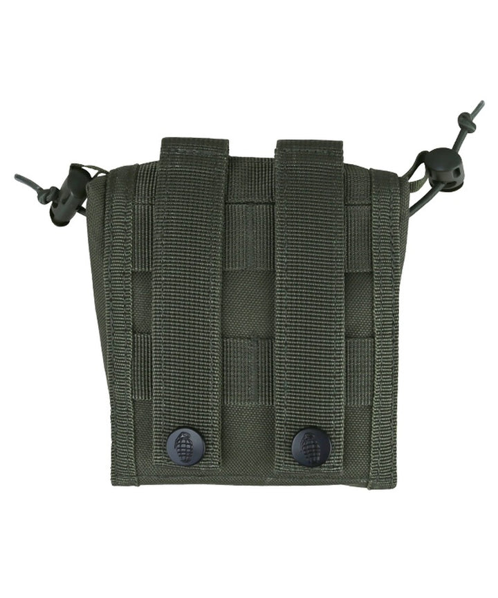 Kombat UK Folding Ammo Dump Pouch - Olive Green