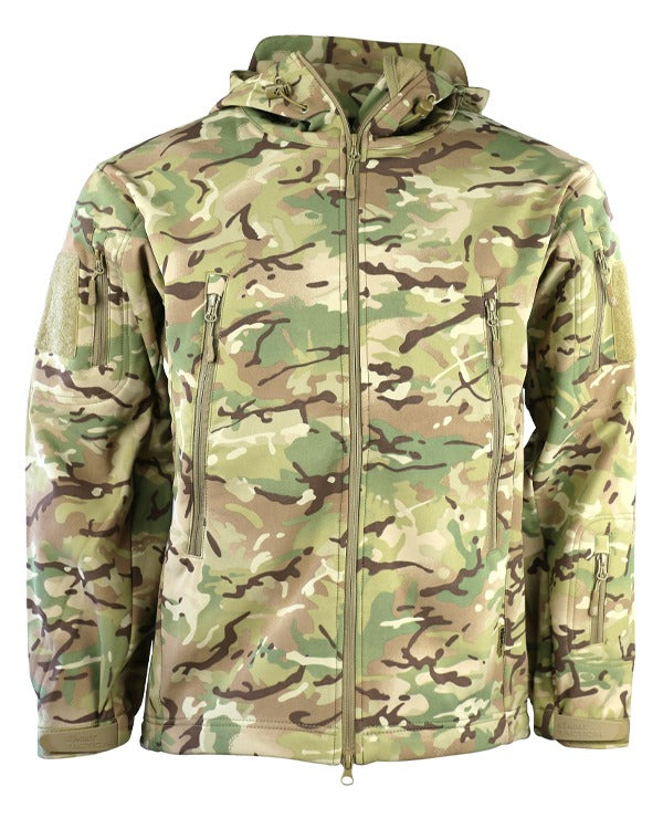 Kombat UK PATRIOT Tactical Soft Shell Jacket - BTP