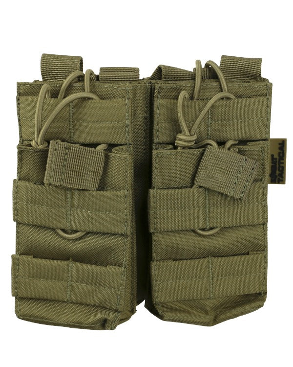 Kombat UK Double Duo Mag Pouch - Coyote