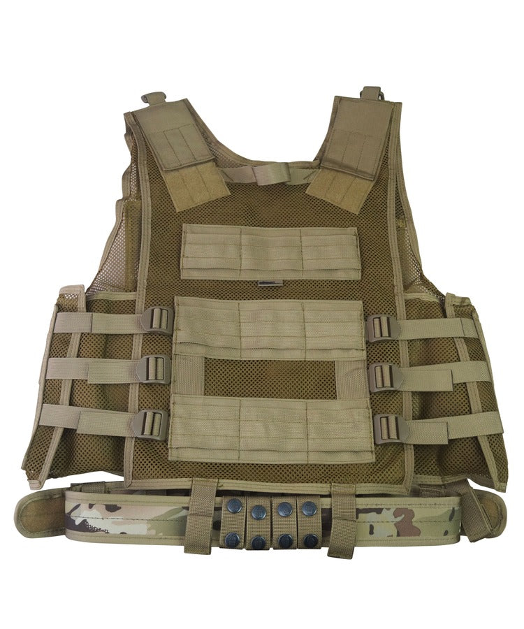 Kombat UK Cross Draw Tactical Vest - BTP