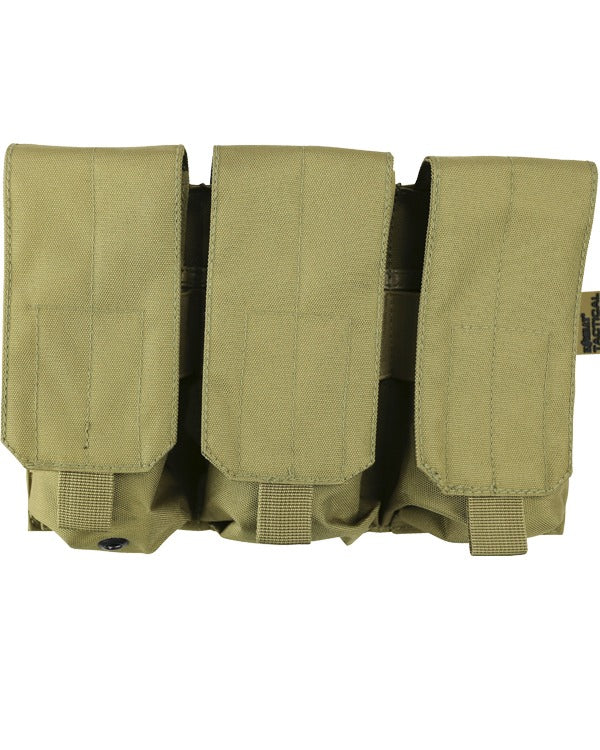 Kombat UK Triple ORIGINAL Style Mag Pouch - Coyote