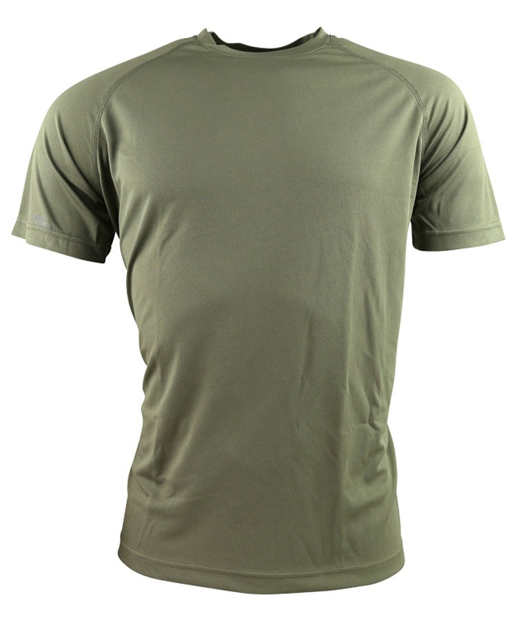 Kombat UK Operators Mesh T-shirt - Olive Green