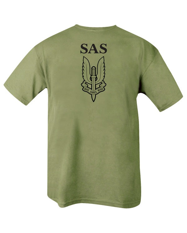 Kombat UK SAS T-shirt - Olive Green