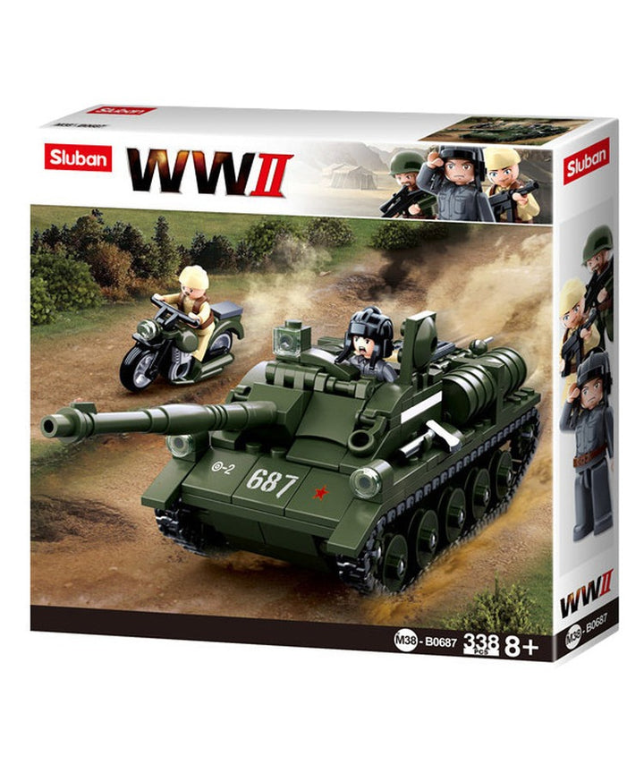 Sluban - B0687 (WWII Allied Tank Destroyer)