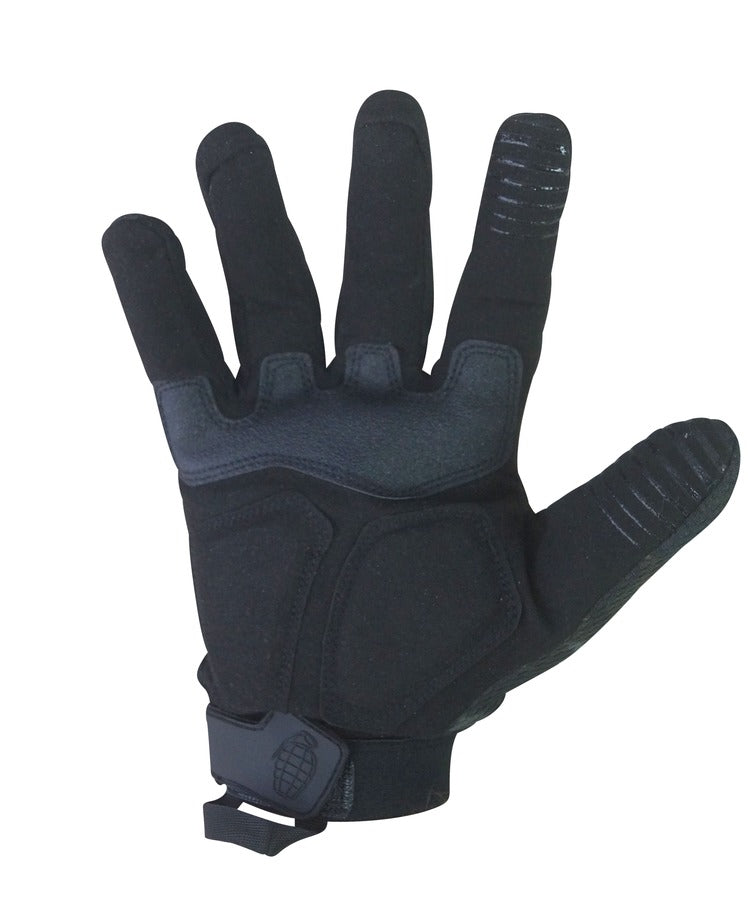 Kombat UK Alpha Tactical Gloves - BTP Black