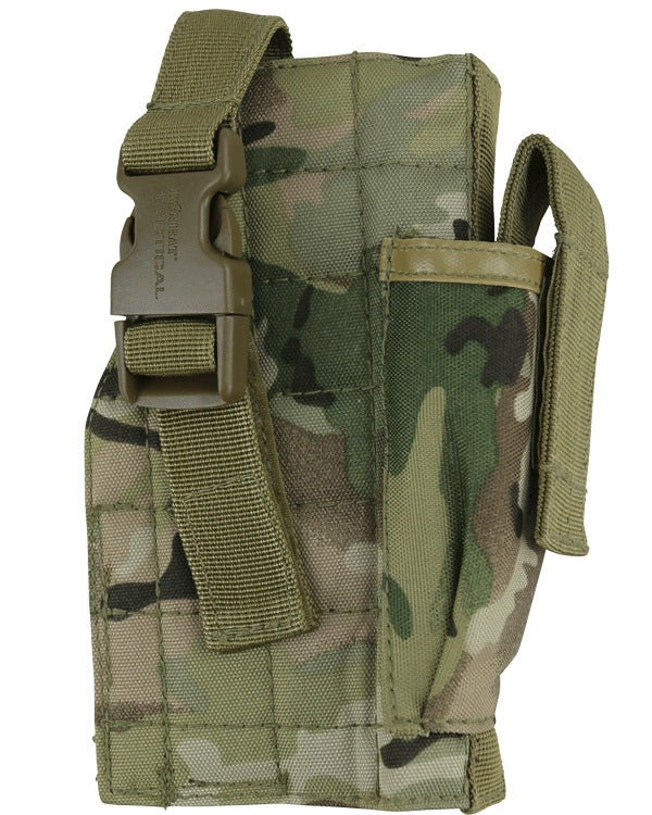 Kombat UK Molle Gun Holster with Mag Pouch - BTP