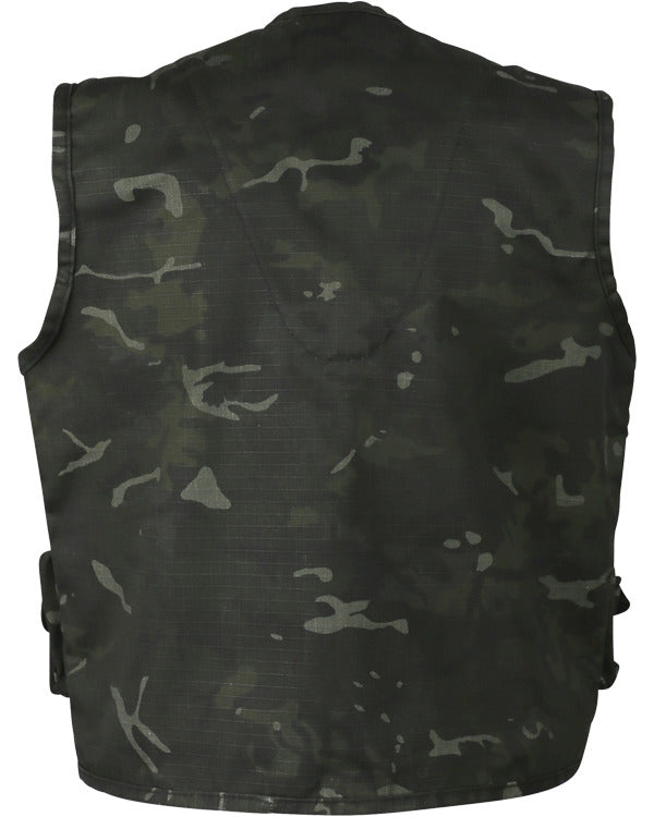 Kombat UK Kids Tactical Vest - BTP Black