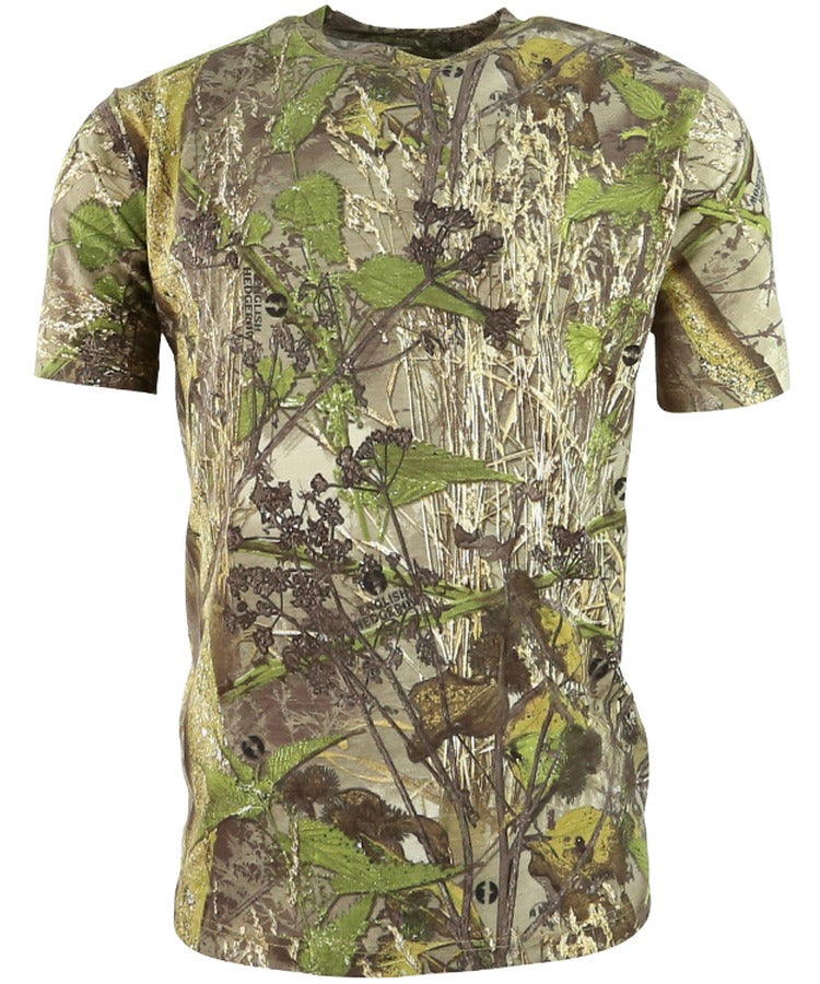 Kombat UK Adult Hunting T-shirt - English Hedgerow