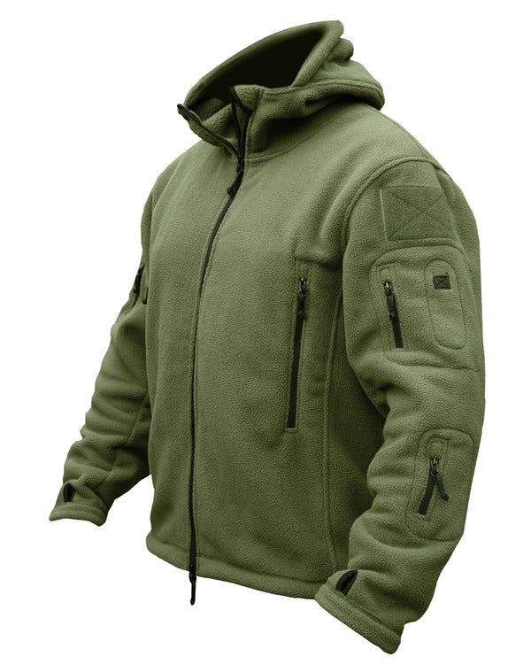 Kombat UK Recon Hoodie Olive Green