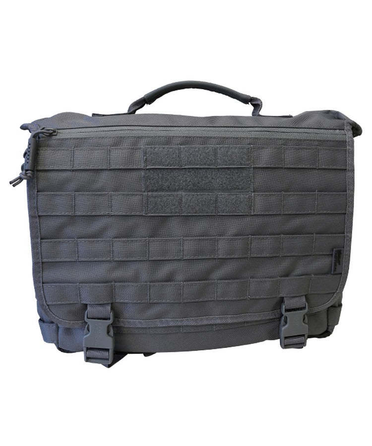 Kombat UK Medium Messenger Bag 20L Gunmetal Grey
