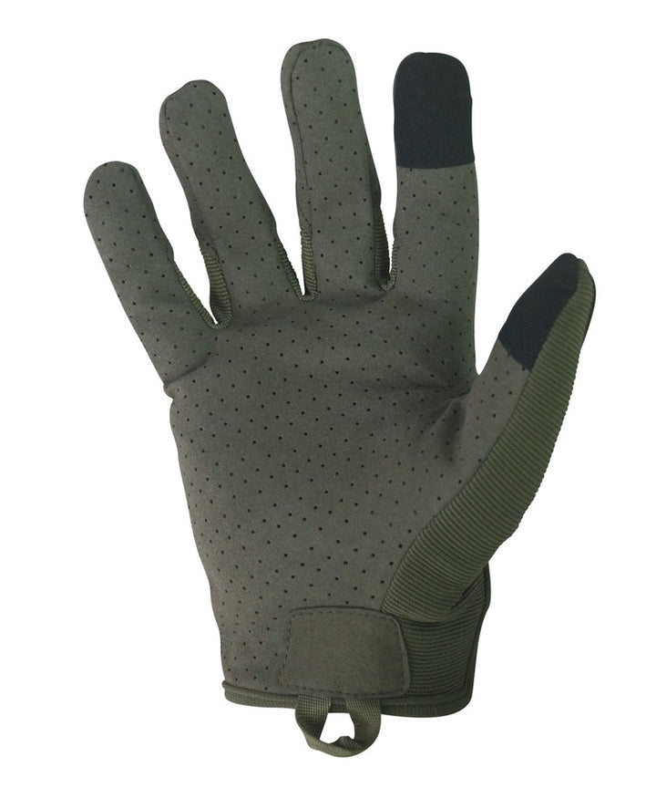 Kombat UK Operators Gloves - Olive Green