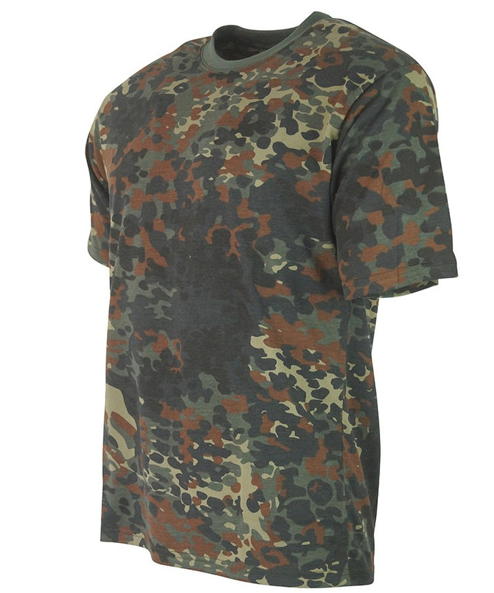 Kombat UK T-Shirt - Flecktarn