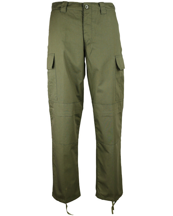 Kombat UK M65 BDU Ripstop Trousers - Olive Green - END OF LINE