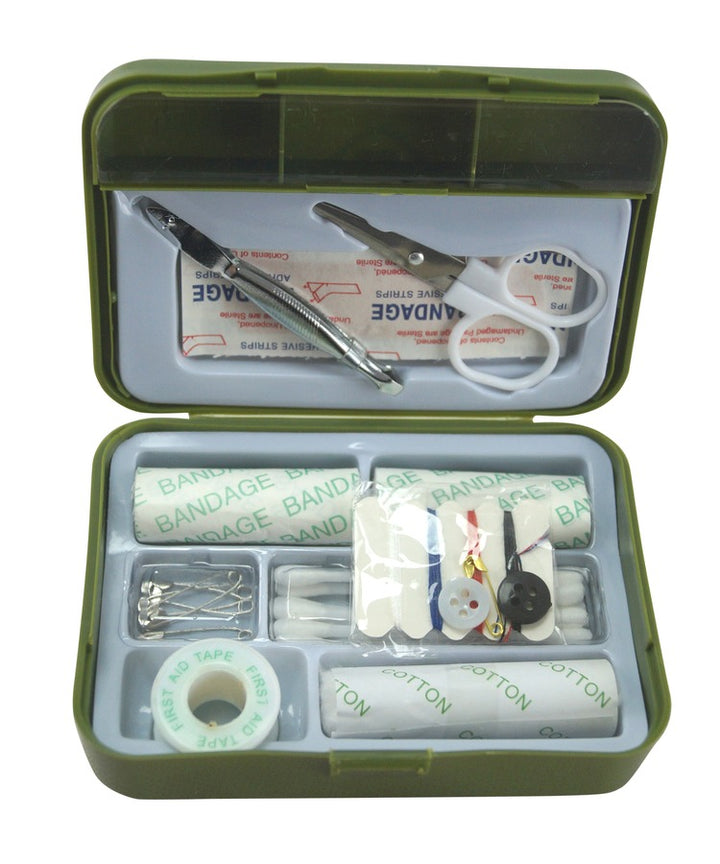 Kombat UK Cadet First Aid Kit - O/G