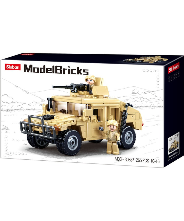 Sluban - B0837 Toy Armoured Vehicle