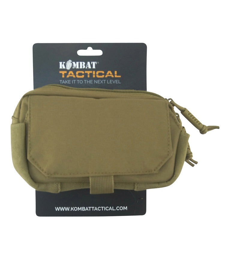 Kombat UK Phone Utility Pouch - Coyote