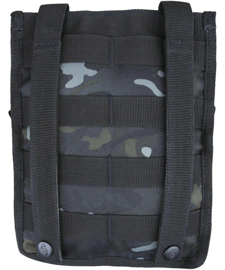 Kombat UK Large MOLLE Utility Pouch - BTP Black