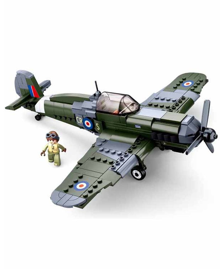 Sluban - B0712 (British Army Fighter)