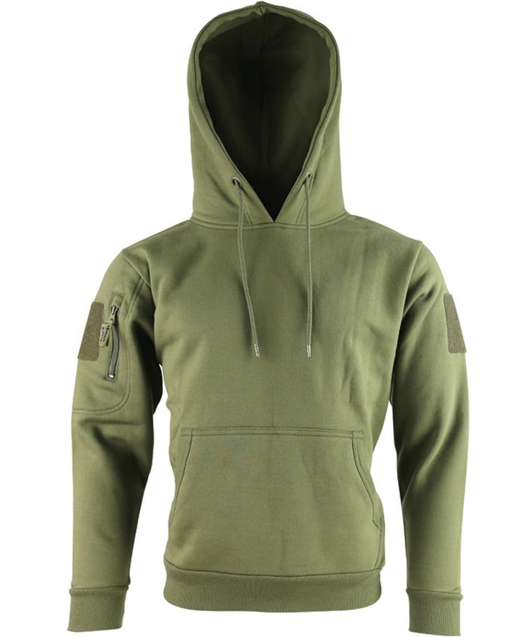 Kombat UK Tactical Hoodie Olive Green