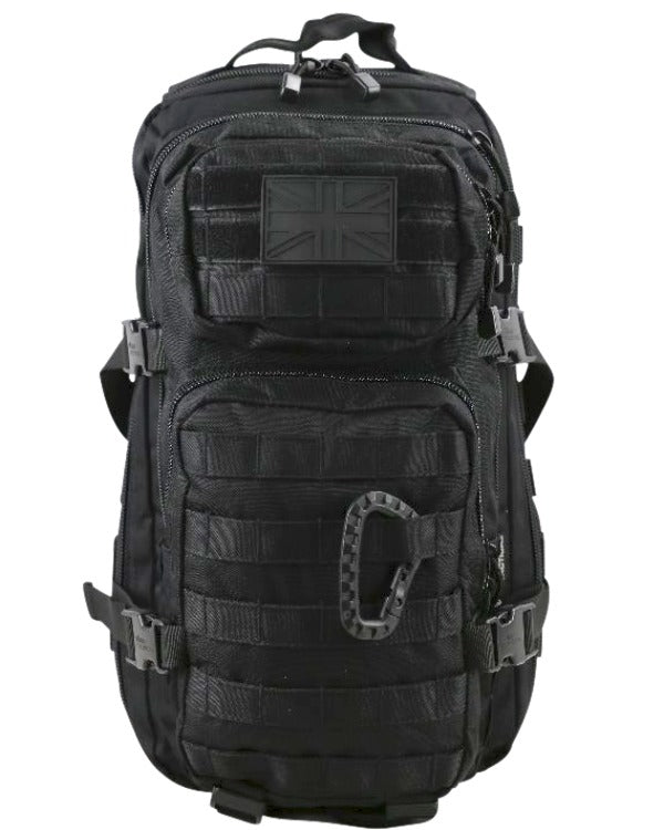 Kombat UK Small Molle Assault Backpack 28 Litre - Black
