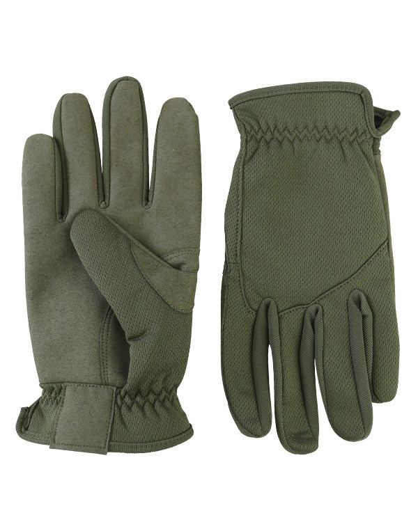 Kombat UK Delta Fast Gloves - Olive Green
