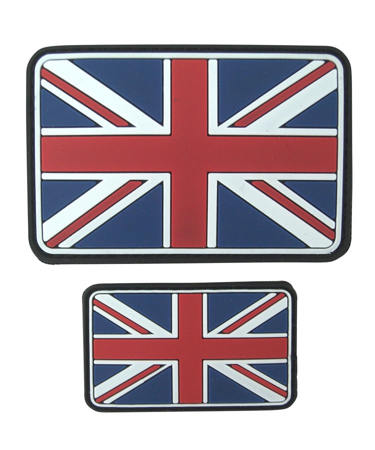 Kombat UK Union Jack Patch - Full Colour - Mini