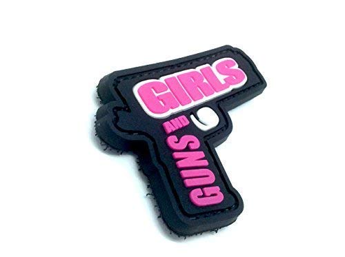 Girls and guns Tactical Patch
