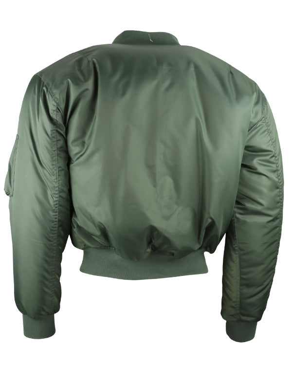 Kombat UK MA1 Bomber Jacket Olive Green