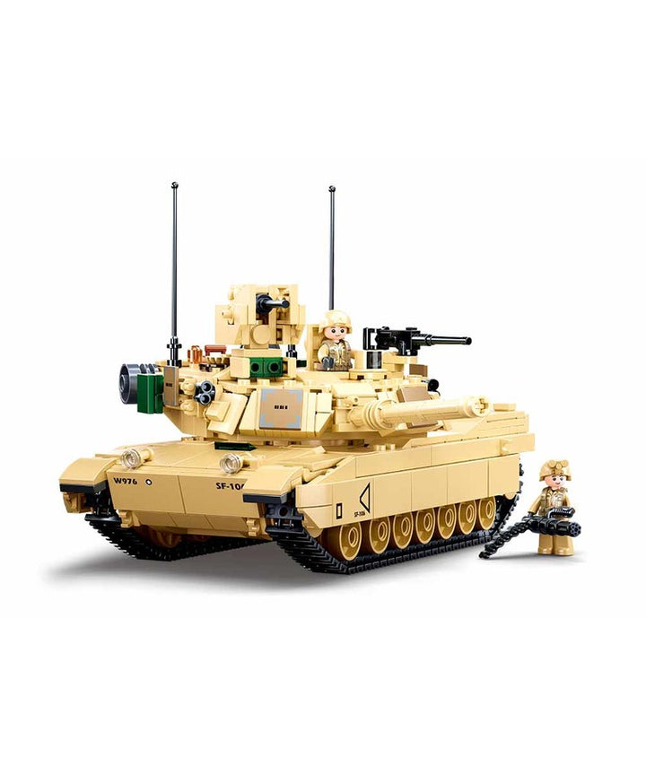 Sluban - B0892 (M1 Abrams)