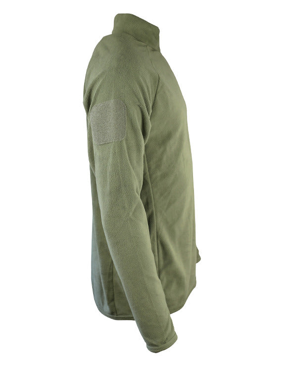 Kombat UK Alpha Mid-Layer Fleece - Olive Green