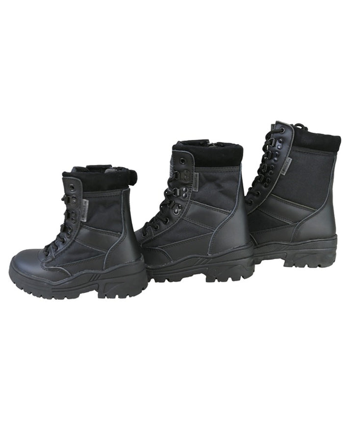 Kombat UK Kids Patrol Boot Black