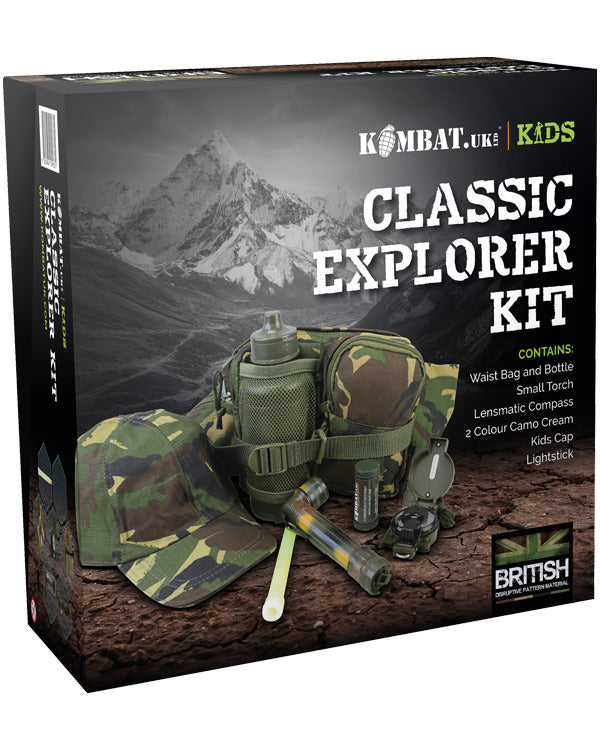 Kombat UK Kids Classic Explorer Kit - DPM