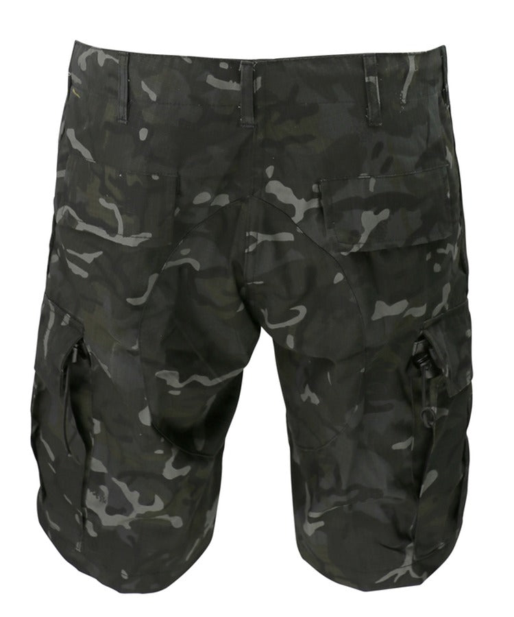 Kombat UK ACU Shorts - BTP Black