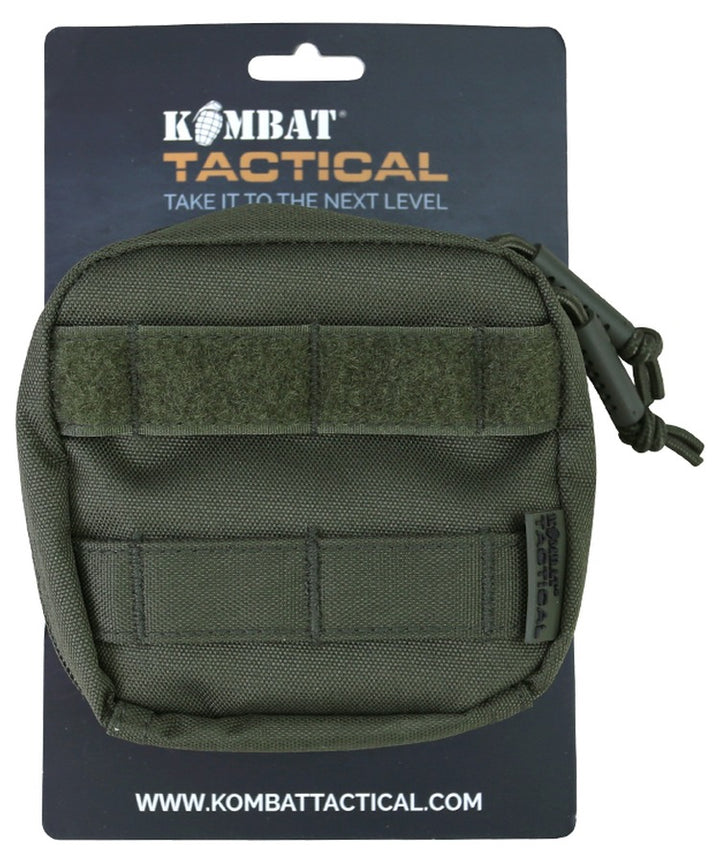 Kombat UK Mini Utility Pouch - Olive Green