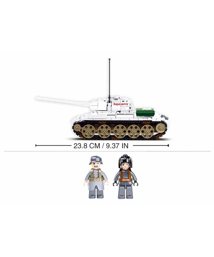 Sluban - B0978 (Medium Tank - White)