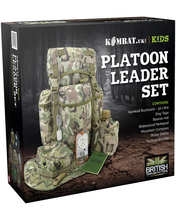 Kombat UK Kids Platoon Leader Set