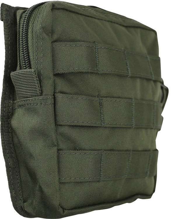 Kombat UK Medium MOLLE Utility Pouch - Olive Green