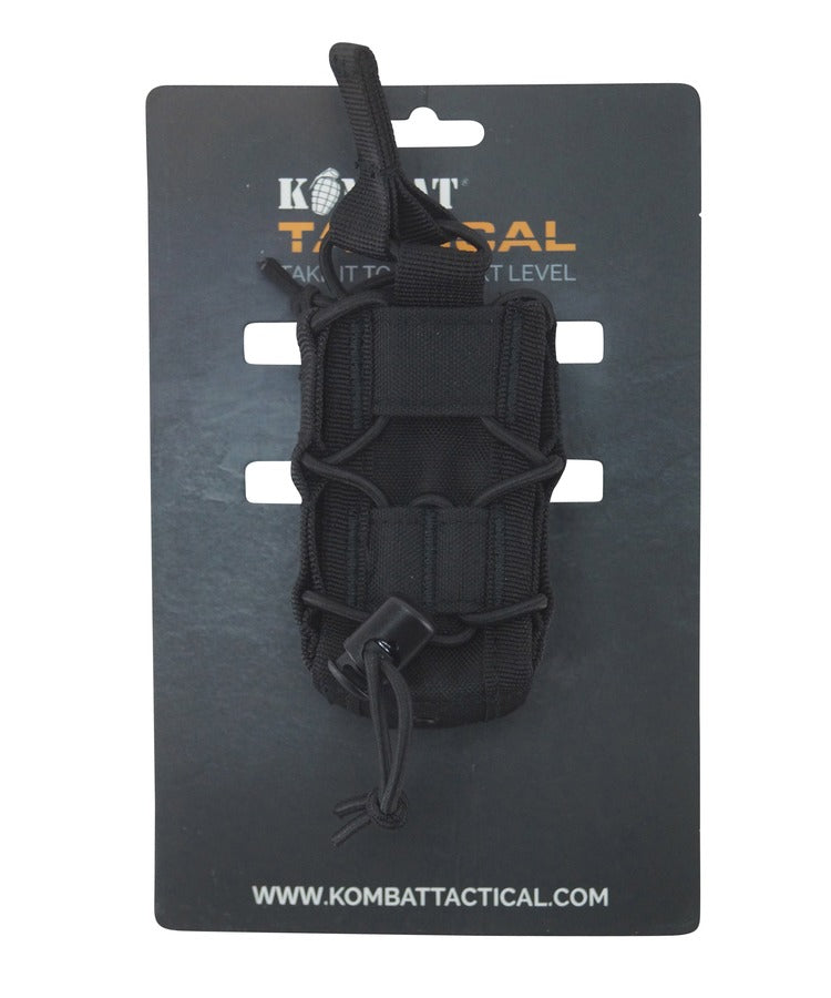 Kombat UK Elite Grenade Pouch - Black