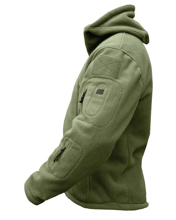 Kombat UK Recon Hoodie Olive Green