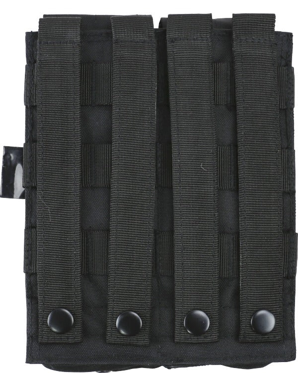 Kombat UK Double Mag Pouch WITH Pistol Mag - Black