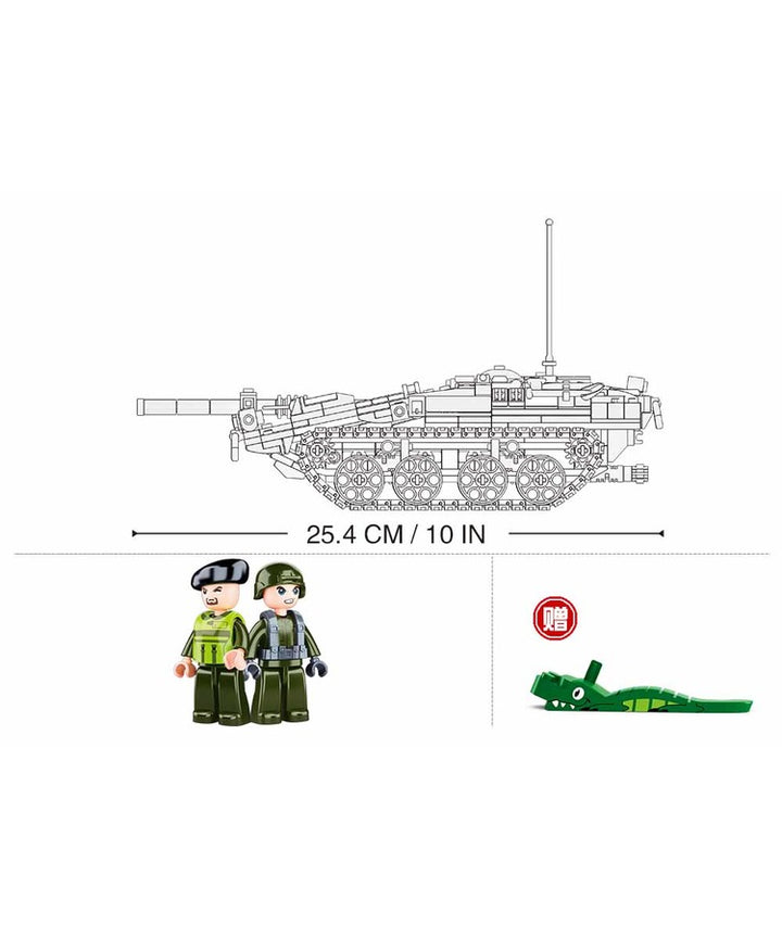 Sluban - B1010 (Battle Tank)