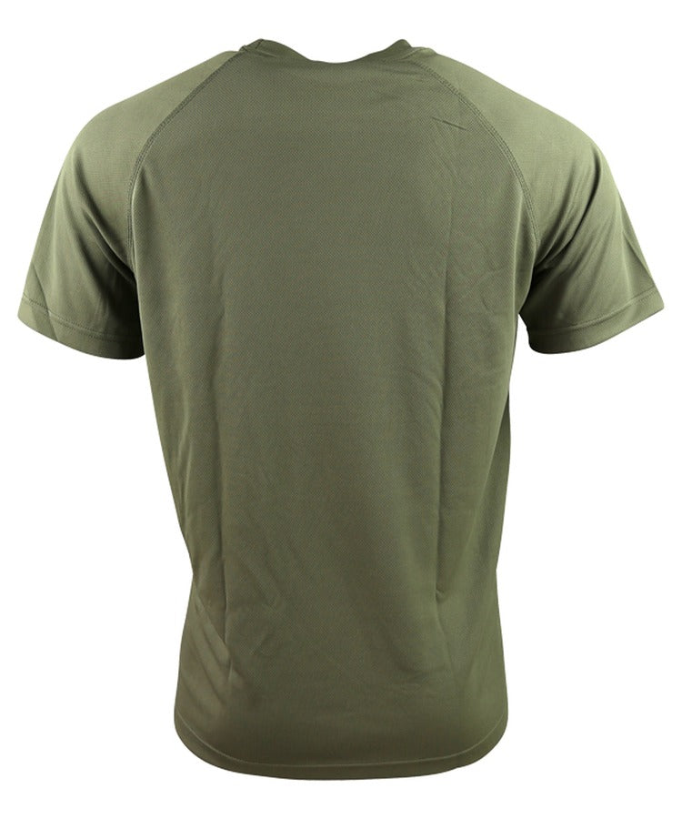 Kombat UK Operators Mesh T-shirt - Olive Green