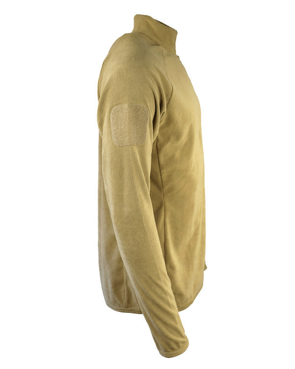 Kombat UK Alpha Mid-Layer Fleece - Coyote